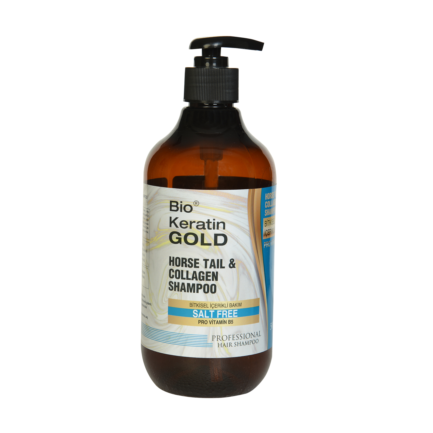 Bio Keratin Gold At Kuyruğu Bitki Özlü Şampuan