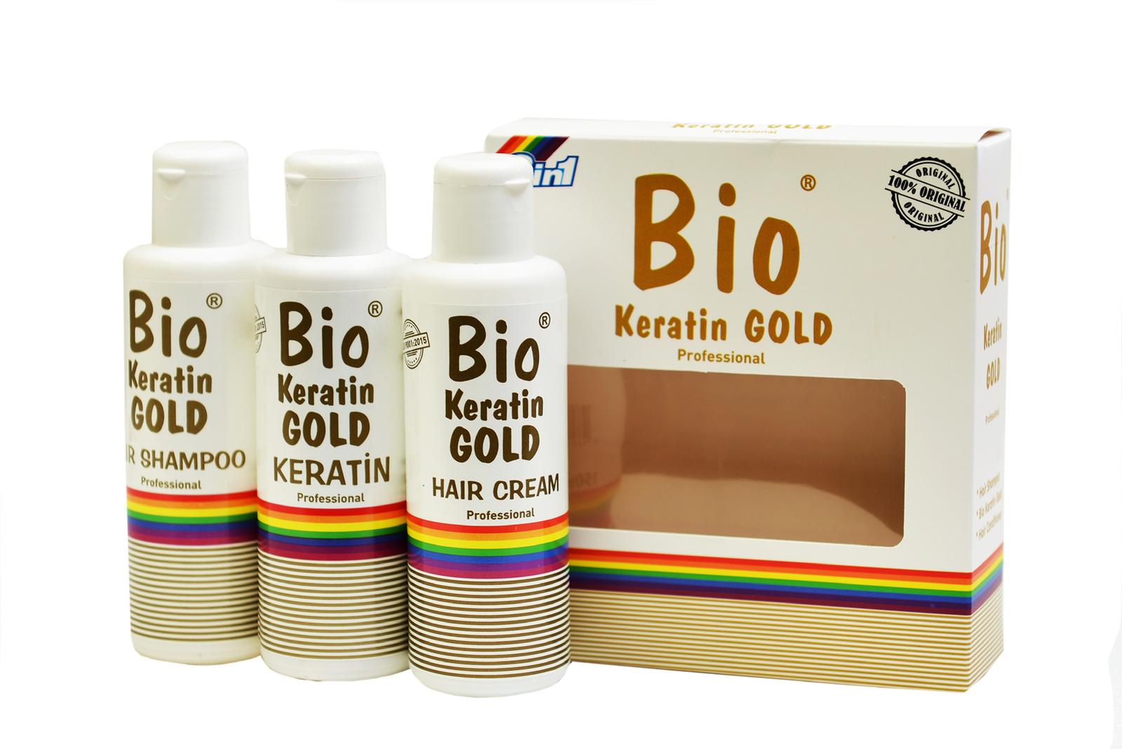 Bio Keratin Gold Mini 3’lü Set 