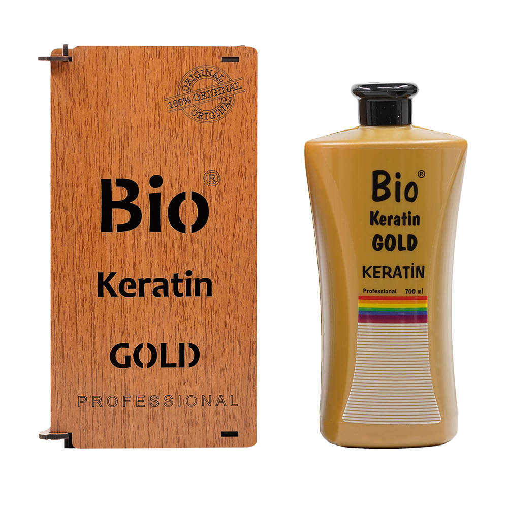 Bio Keratin Gold Ahşap Özel Seri